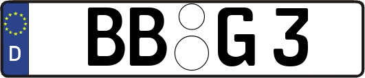 BB-G3