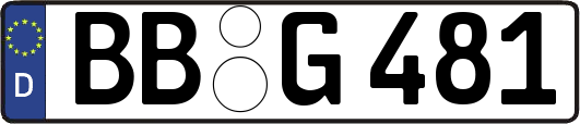 BB-G481
