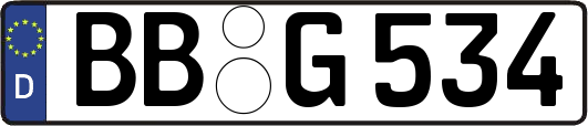 BB-G534