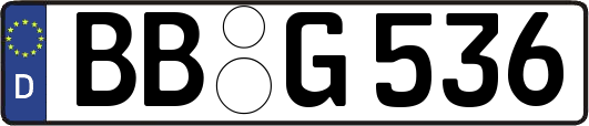 BB-G536