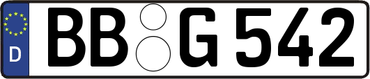 BB-G542