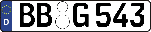 BB-G543
