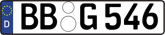 BB-G546
