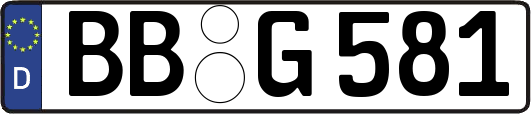 BB-G581