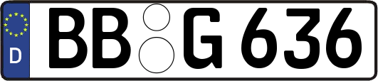 BB-G636