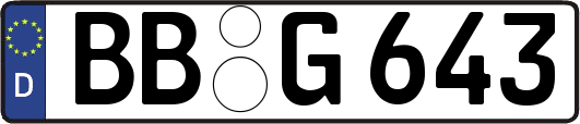 BB-G643