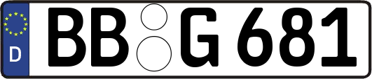 BB-G681