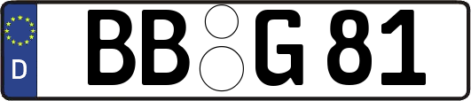 BB-G81