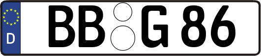 BB-G86