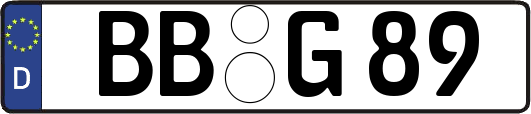 BB-G89