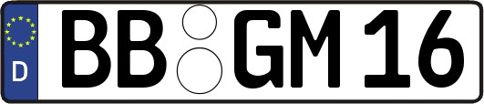 BB-GM16