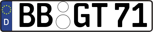 BB-GT71