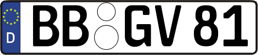 BB-GV81