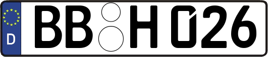 BB-H026