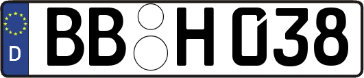 BB-H038