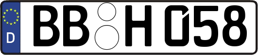 BB-H058
