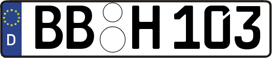 BB-H103