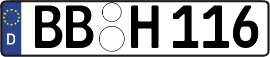 BB-H116