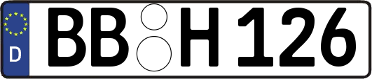 BB-H126