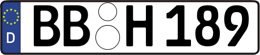 BB-H189