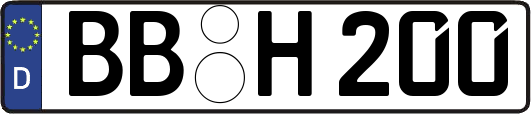 BB-H200