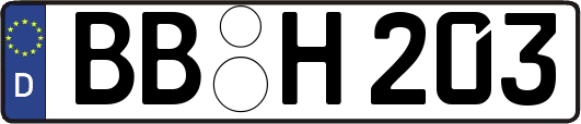 BB-H203