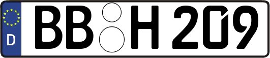 BB-H209