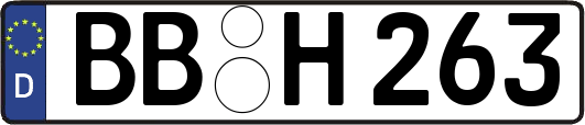 BB-H263