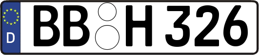 BB-H326