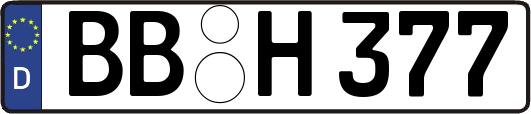 BB-H377