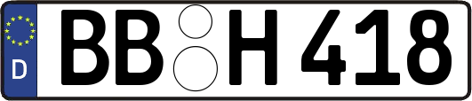 BB-H418