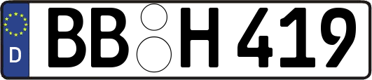 BB-H419