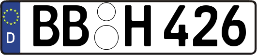 BB-H426