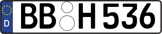 BB-H536