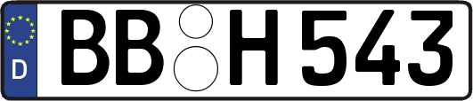 BB-H543