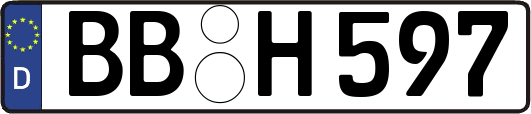 BB-H597