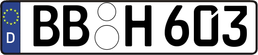 BB-H603