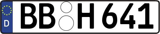 BB-H641