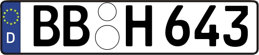 BB-H643
