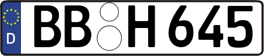 BB-H645