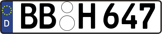 BB-H647