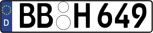 BB-H649