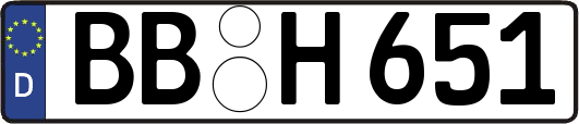 BB-H651