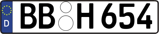 BB-H654