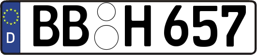 BB-H657