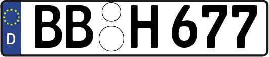 BB-H677