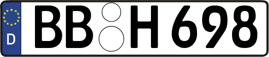 BB-H698