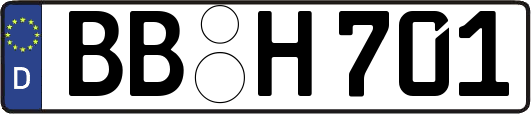 BB-H701
