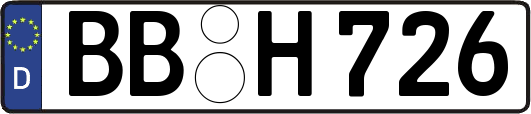 BB-H726