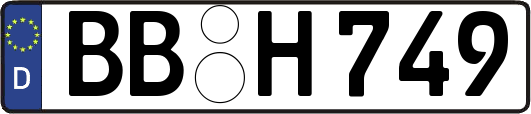 BB-H749